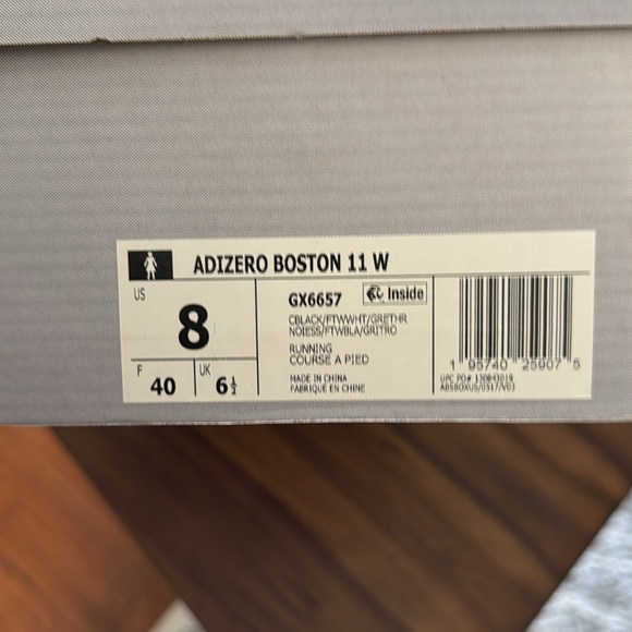 Women’s Adidas Adizero Boston 11 Shoes -GX6657 - Picture 7 of 7